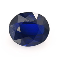 1.10 Ct. Blue Sapphire from Tanzania Video