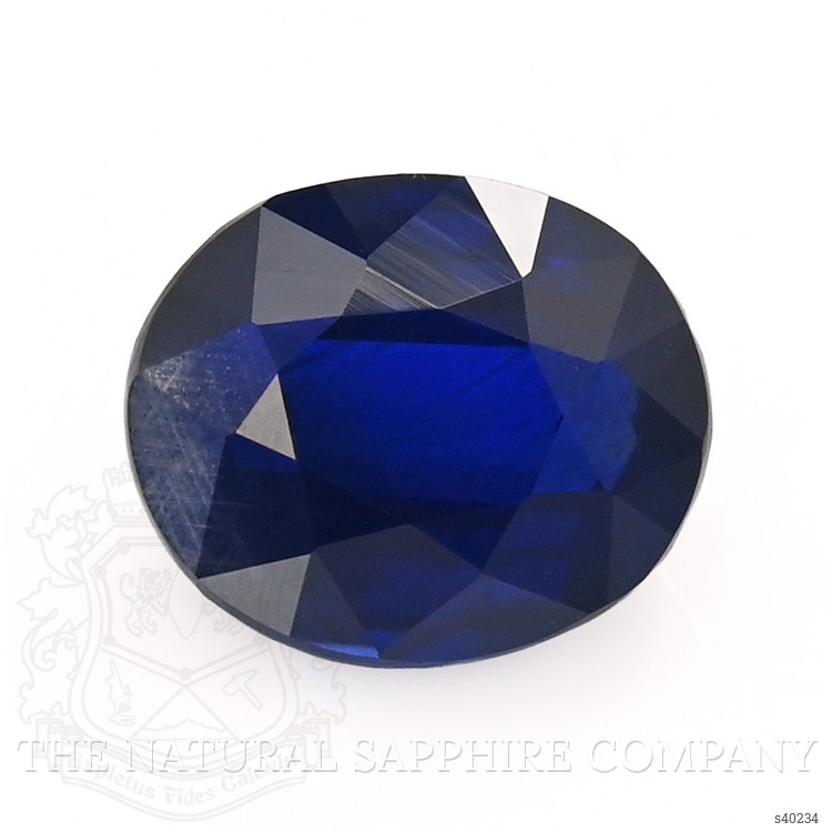 1.10 Ct. Blue Sapphire from Tanzania
