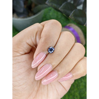 1.10 Ct. Blue Sapphire from Tanzania Life Style