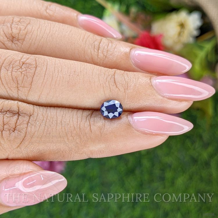 1.10 Ct. Blue Sapphire from Tanzania
