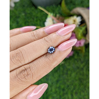 1.10 Ct. Blue Sapphire from Tanzania Life Style