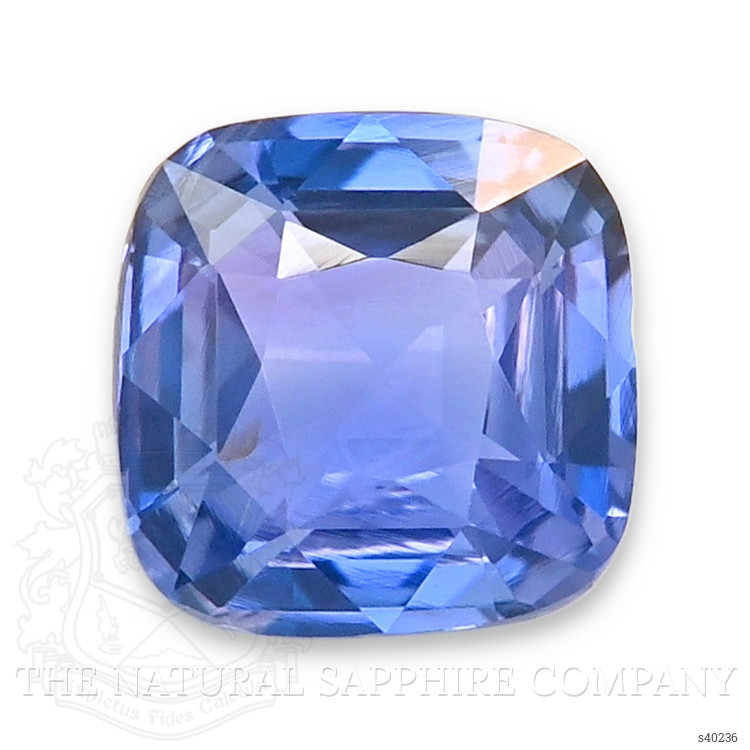 1.13 Ct. Purplish Blue Sapphire from Tanzania