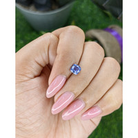 1.13 Ct. Purplish Blue Sapphire from Tanzania Life Style