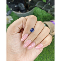 1.39 Ct. Blue Sapphire from Tanzania Life Style