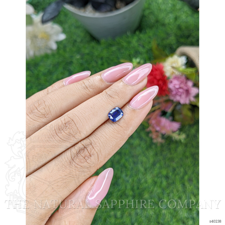 1.39 Ct. Blue Sapphire from Tanzania