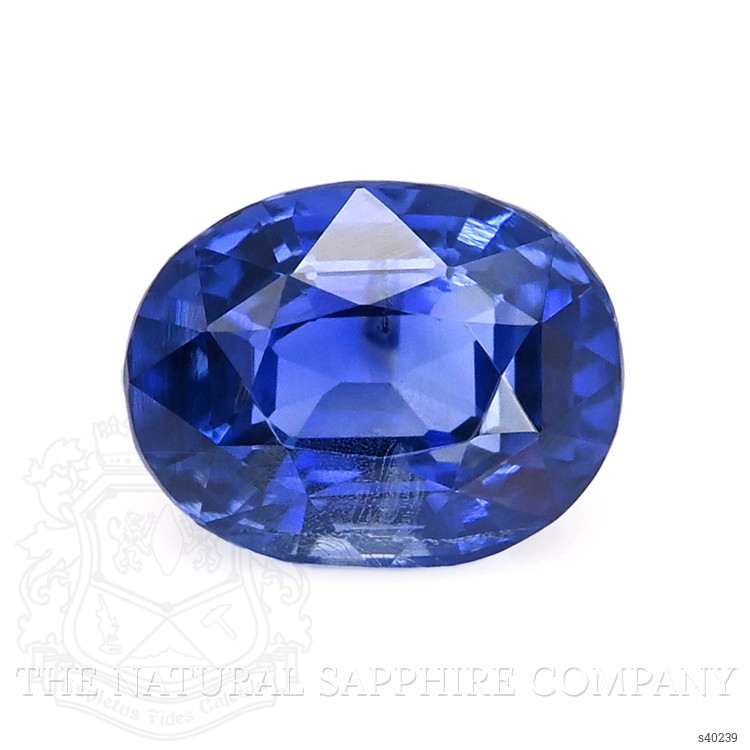 1.27 Ct. Blue Sapphire from Tanzania