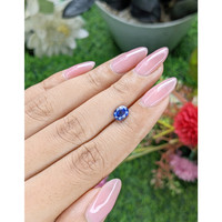 1.27 Ct. Blue Sapphire from Tanzania Life Style
