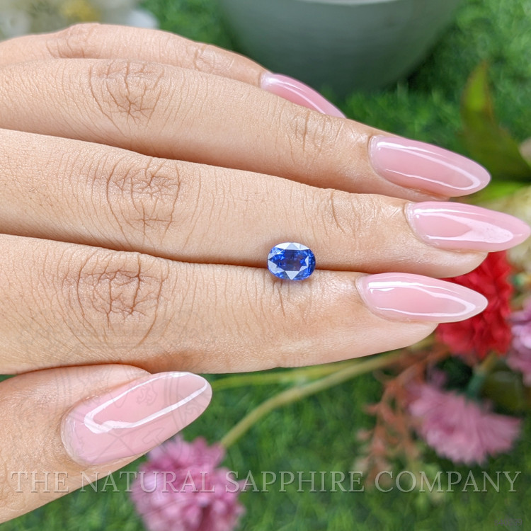 1.27 Ct. Blue Sapphire from Tanzania