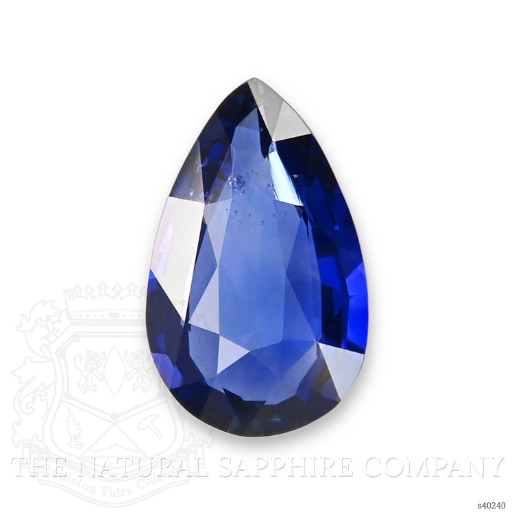 1.22 Ct. Blue Sapphire from Tanzania