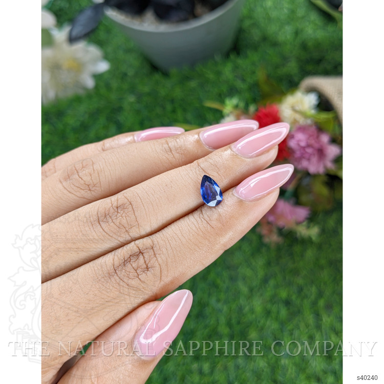 1.22 Ct. Blue Sapphire from Tanzania