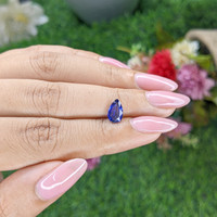 1.22 Ct. Blue Sapphire from Tanzania Life Style
