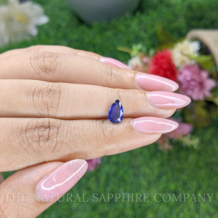 1.22 Ct. Blue Sapphire from Tanzania
