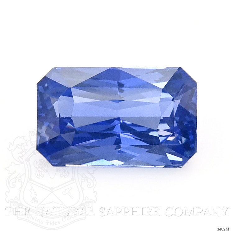 2.07 Ct. Blue Sapphire from Tanzania