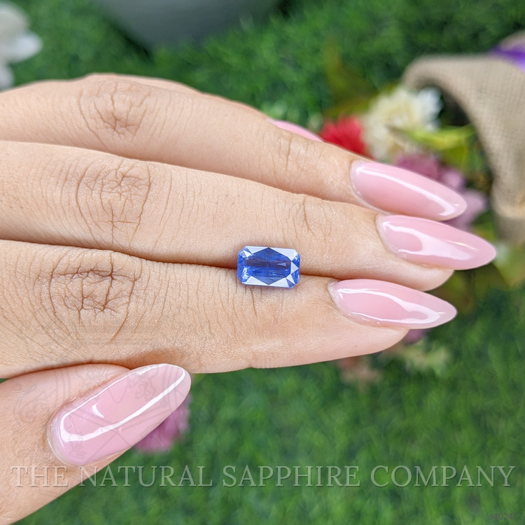 2.07 Ct. Blue Sapphire from Tanzania