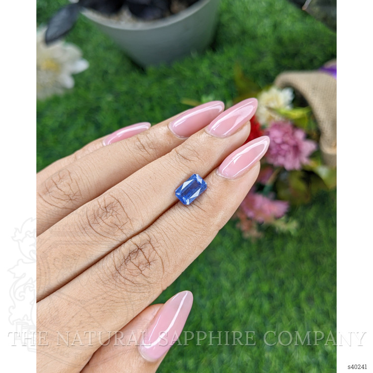 2.07 Ct. Blue Sapphire from Tanzania