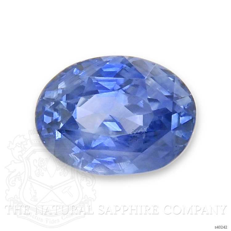 2.03 Ct. Blue Sapphire from Tanzania