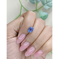 2.03 Ct. Blue Sapphire from Tanzania Life Style