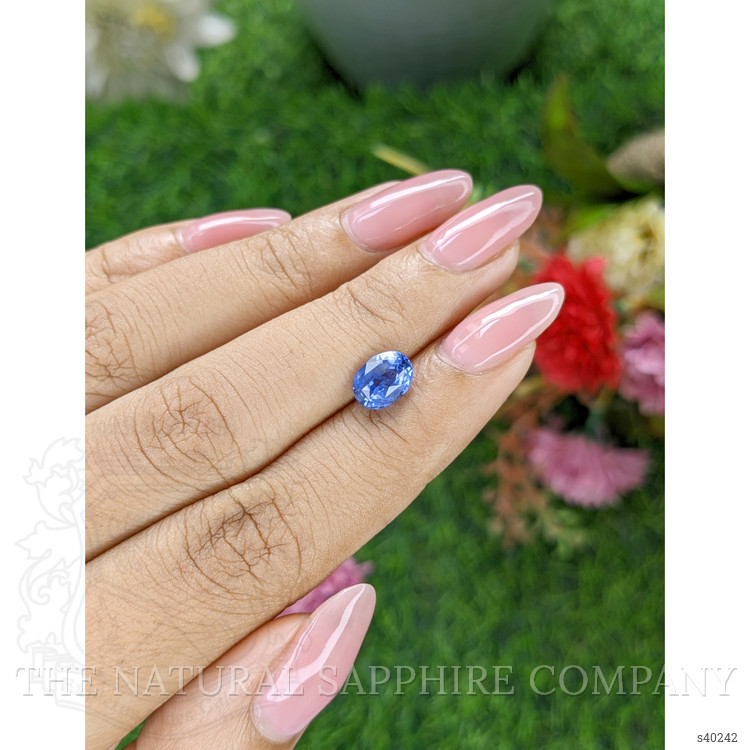 2.03 Ct. Blue Sapphire from Tanzania