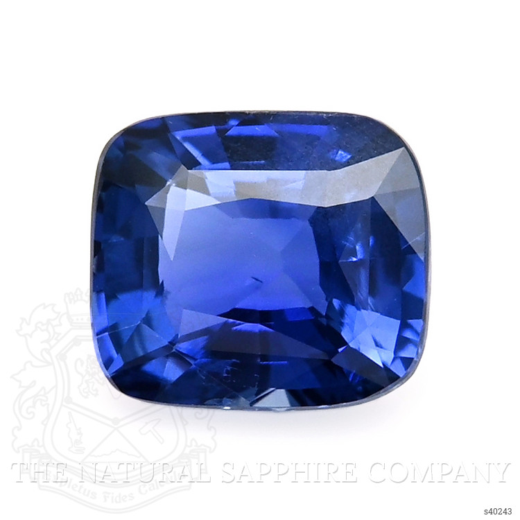 1.55 Ct. Blue Sapphire from Tanzania
