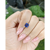 1.55 Ct. Blue Sapphire from Tanzania Life Style