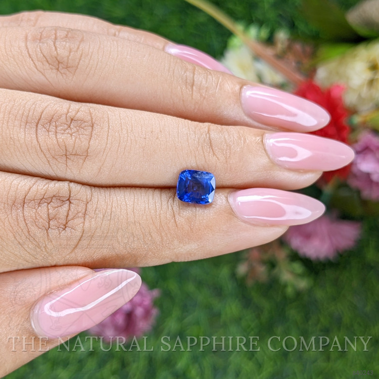 1.55 Ct. Blue Sapphire from Tanzania