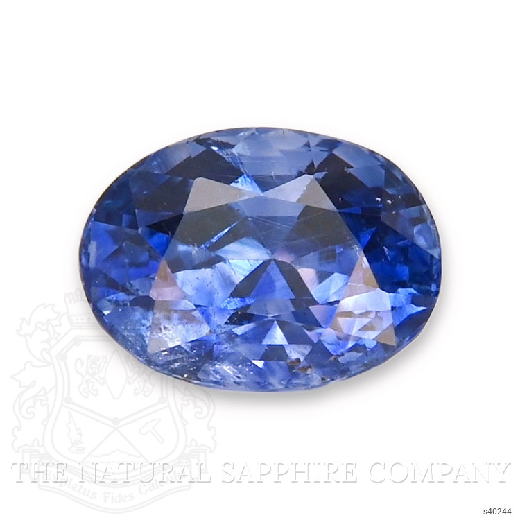 1.58 Ct. Blue Sapphire from Tanzania