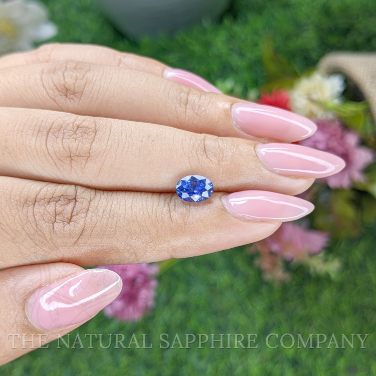 1.58 Ct. Blue Sapphire from Tanzania