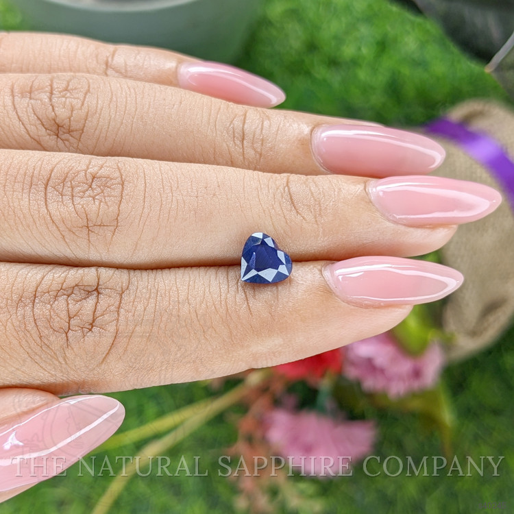 1.54 Ct. Blue Sapphire from Tanzania