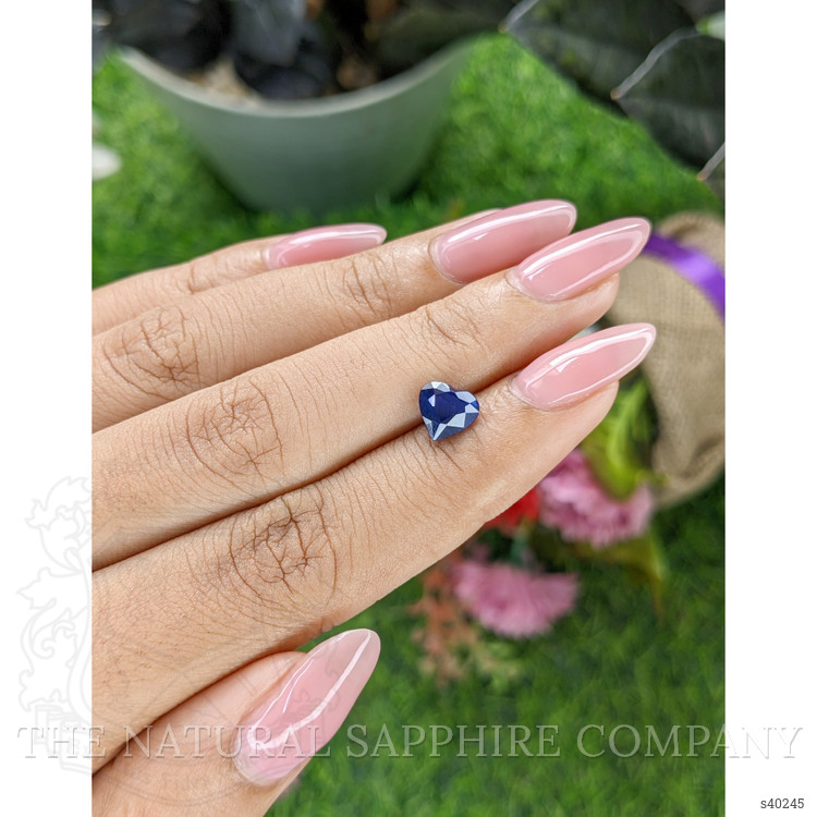 1.54 Ct. Blue Sapphire from Tanzania