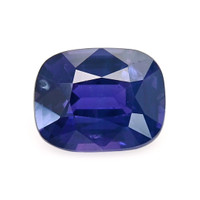 1.07 Ct. Purplish Blue Sapphire from Tanzania Video