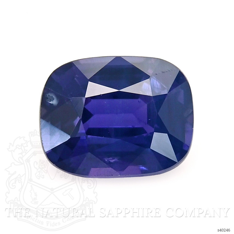 1.07 Ct. Purplish Blue Sapphire from Tanzania
