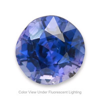 1.00 Ct. Color Change Sapphire from Tanzania Video