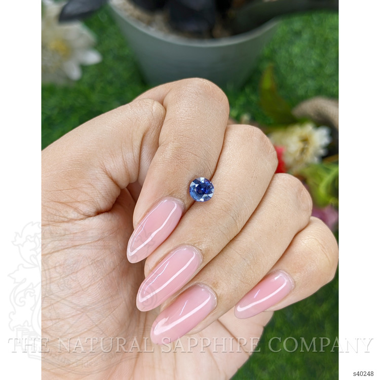 1.00 Ct. Color Change Sapphire from Tanzania