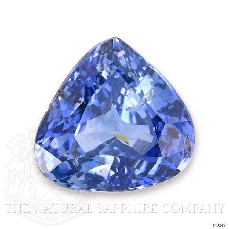 1.00 Ct. Blue Sapphire from Tanzania