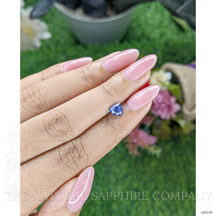 1.00 Ct. Blue Sapphire from Tanzania