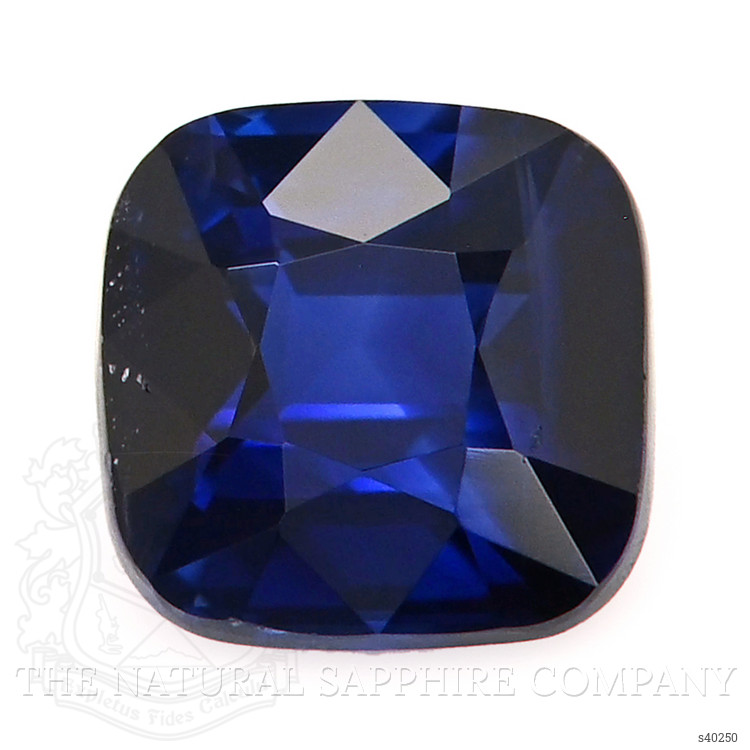 1.03 Ct. Blue Sapphire from Tanzania