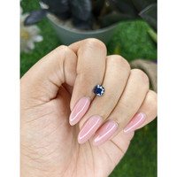 1.03 Ct. Blue Sapphire from Tanzania Life Style
