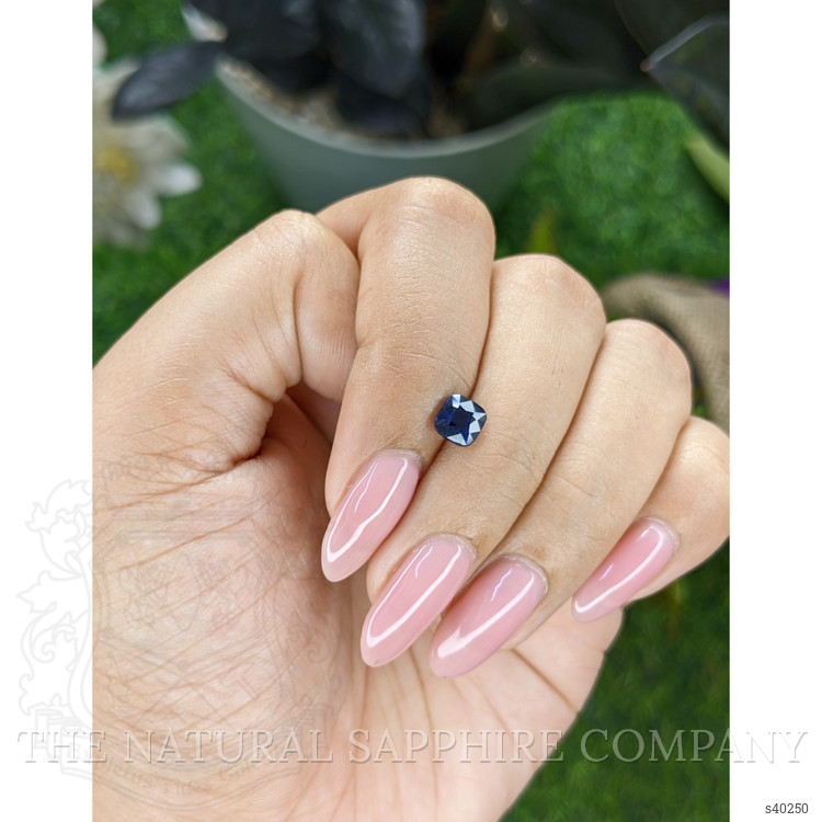 1.03 Ct. Blue Sapphire from Tanzania