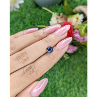 1.03 Ct. Blue Sapphire from Tanzania Life Style