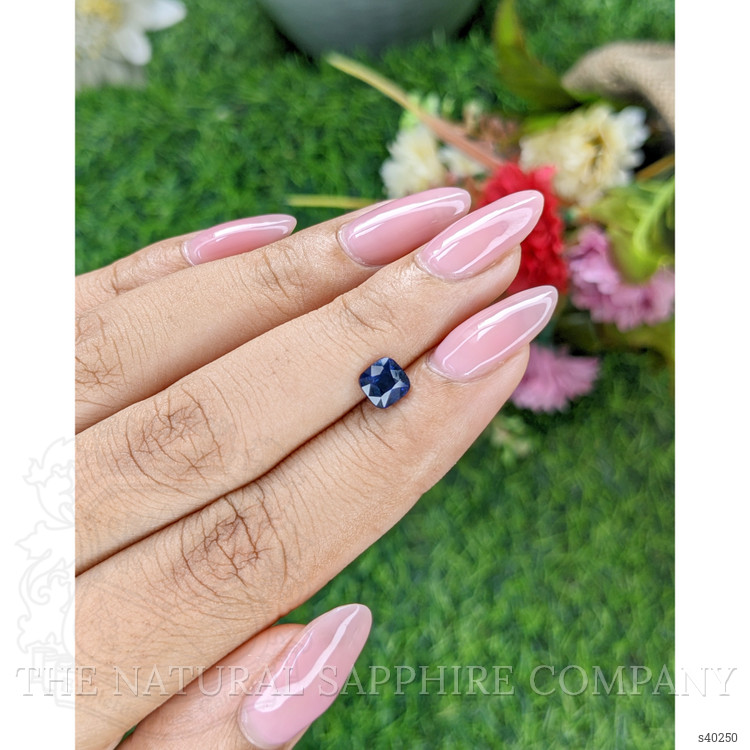 1.03 Ct. Blue Sapphire from Tanzania