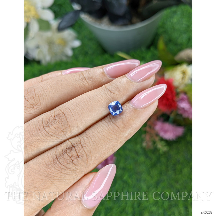 1.54 Ct. Blue Sapphire from Madagascar
