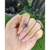 1.54 Ct. Blue Sapphire from Madagascar Life Style
