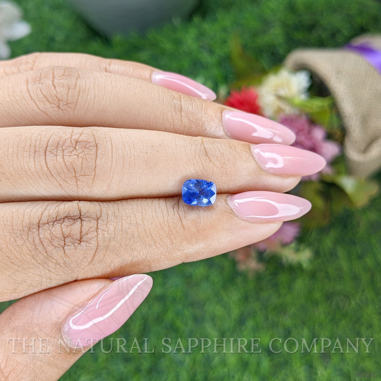 1.54 Ct. Blue Sapphire from Madagascar