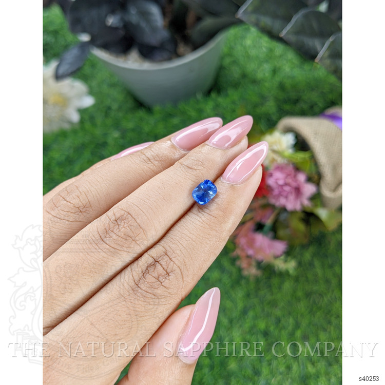 1.54 Ct. Blue Sapphire from Madagascar