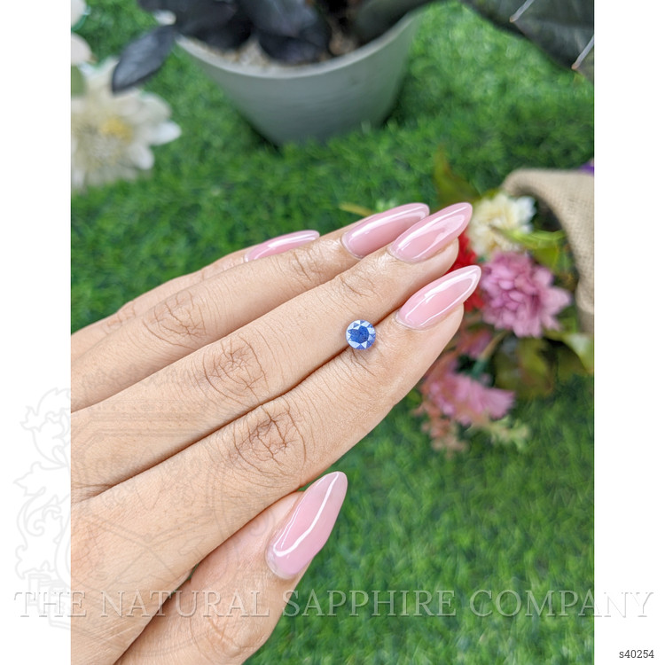 1.04 Ct. Blue Sapphire from Madagascar