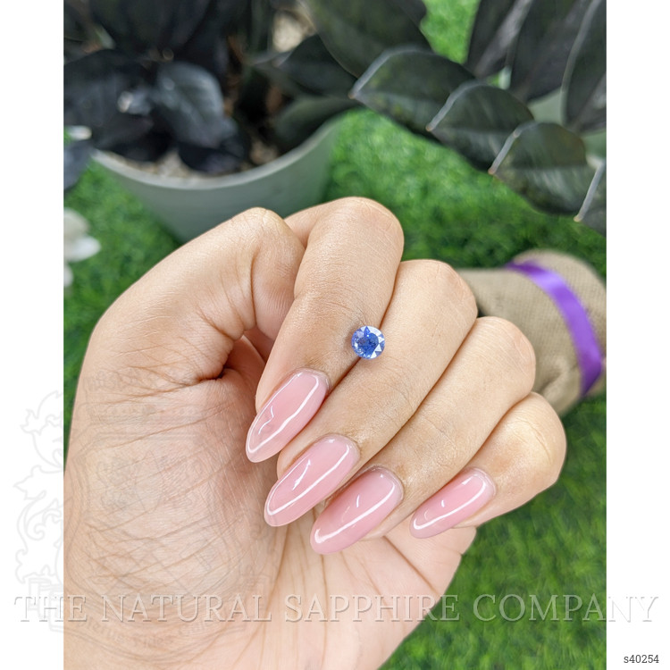 1.04 Ct. Blue Sapphire from Madagascar