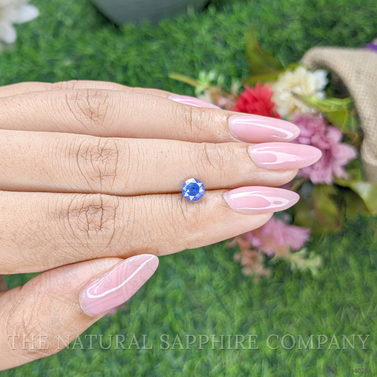 1.04 Ct. Blue Sapphire from Madagascar