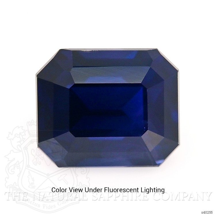 1.07 Ct. Blue Sapphire from Tanzania
