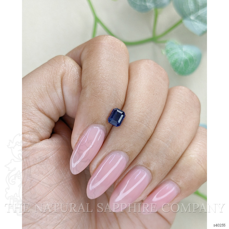1.07 Ct. Blue Sapphire from Tanzania