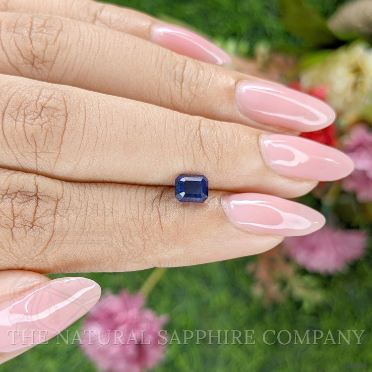1.07 Ct. Blue Sapphire from Tanzania